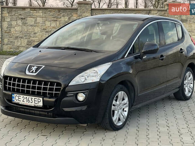 Чорний Пежо 3008, об'ємом двигуна 1.6 л та пробігом 229 тис. км за 6950 $, фото 6 на Automoto.ua