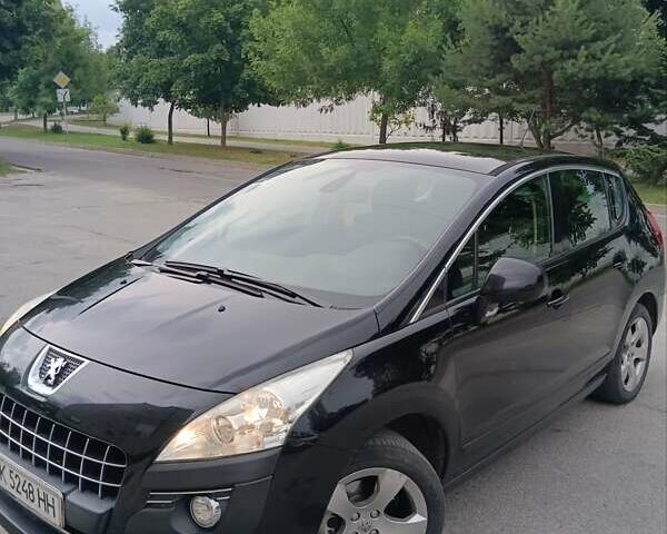 Черный Пежо 3008, объемом двигателя 2 л и пробегом 242 тыс. км за 8400 $, фото 7 на Automoto.ua