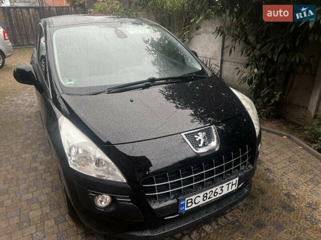 Черный Пежо 3008, объемом двигателя 1.6 л и пробегом 200 тыс. км за 7250 $, фото 41 на Automoto.ua
