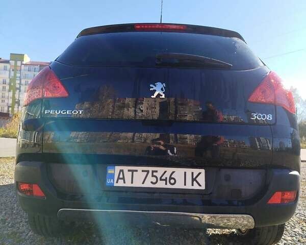 Черный Пежо 3008, объемом двигателя 1.6 л и пробегом 118 тыс. км за 8000 $, фото 5 на Automoto.ua
