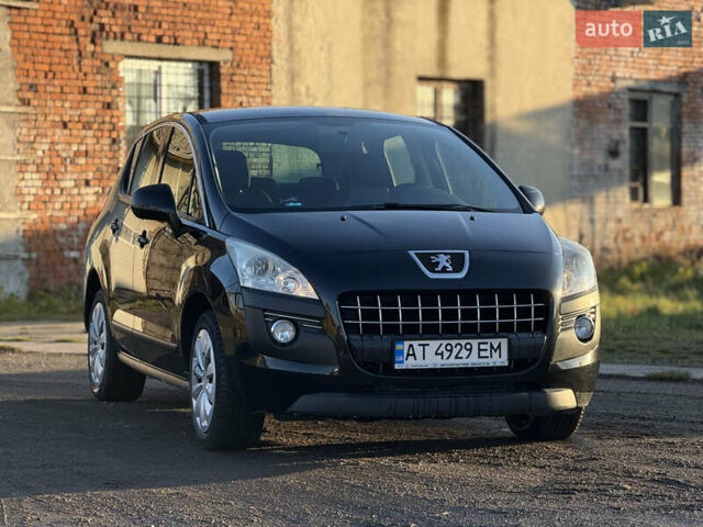 Черный Пежо 3008, объемом двигателя 1.6 л и пробегом 266 тыс. км за 7750 $, фото 2 на Automoto.ua