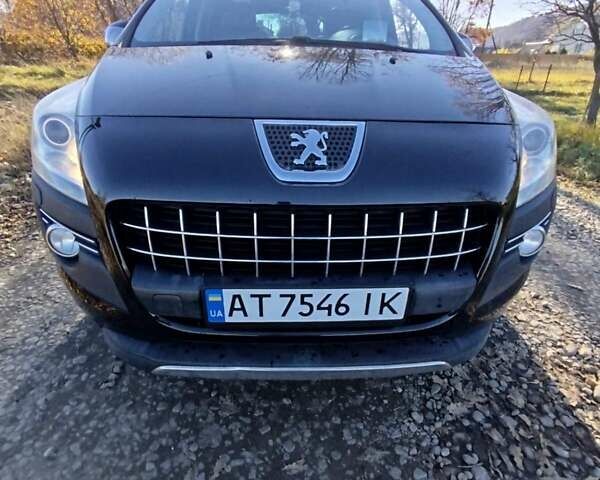 Черный Пежо 3008, объемом двигателя 1.6 л и пробегом 118 тыс. км за 8000 $, фото 3 на Automoto.ua