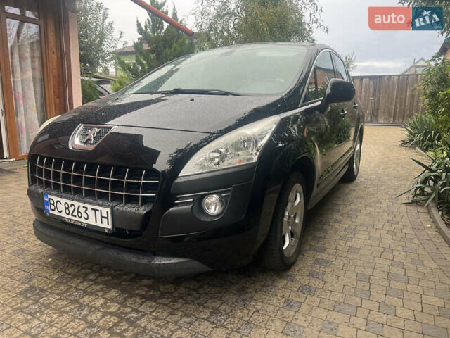 Черный Пежо 3008, объемом двигателя 1.6 л и пробегом 200 тыс. км за 7250 $, фото 2 на Automoto.ua