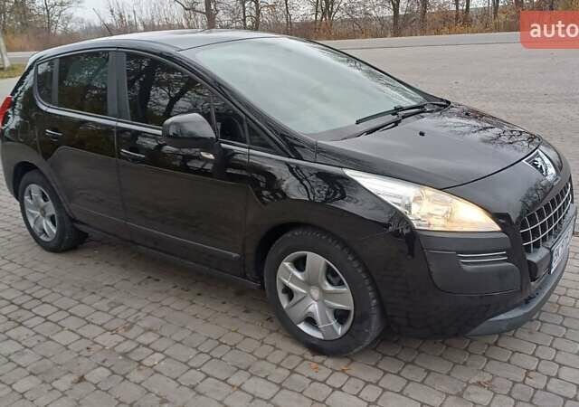 Чорний Пежо 3008, об'ємом двигуна 1.6 л та пробігом 244 тис. км за 6950 $, фото 5 на Automoto.ua