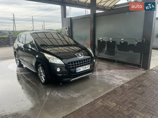 Черный Пежо 3008, объемом двигателя 2 л и пробегом 270 тыс. км за 8200 $, фото 19 на Automoto.ua