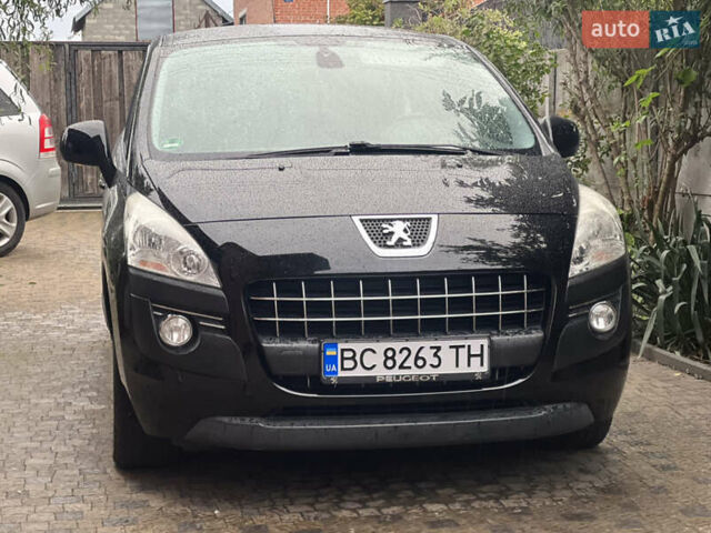 Черный Пежо 3008, объемом двигателя 1.6 л и пробегом 200 тыс. км за 7250 $, фото 36 на Automoto.ua