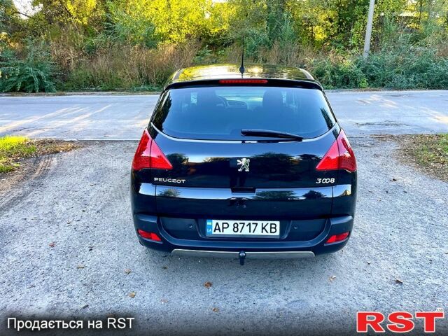 Черный Пежо 3008, объемом двигателя 1.6 л и пробегом 230 тыс. км за 8500 $, фото 12 на Automoto.ua