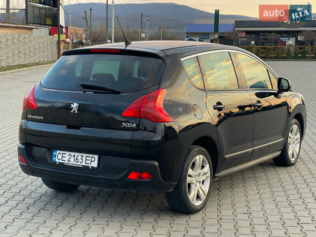 Чорний Пежо 3008, об'ємом двигуна 1.6 л та пробігом 229 тис. км за 6950 $, фото 4 на Automoto.ua