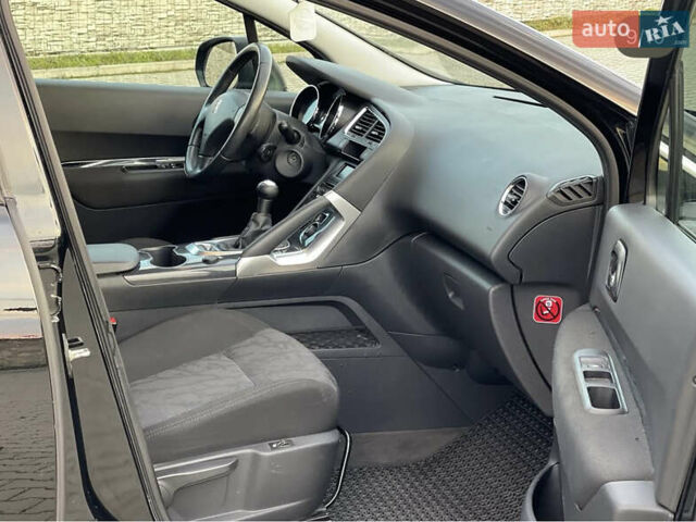 Чорний Пежо 3008, об'ємом двигуна 1.6 л та пробігом 229 тис. км за 6950 $, фото 8 на Automoto.ua