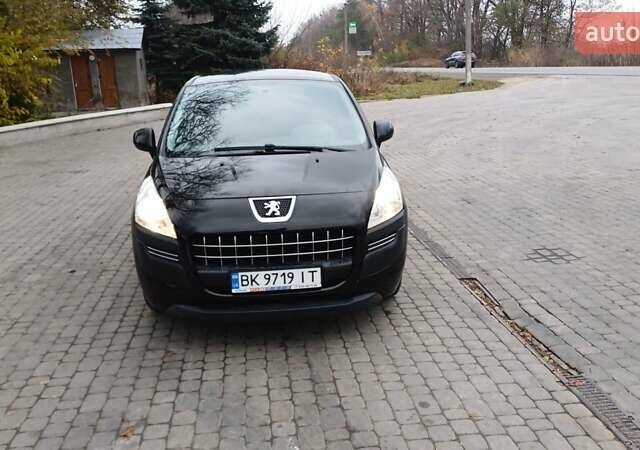 Чорний Пежо 3008, об'ємом двигуна 1.6 л та пробігом 244 тис. км за 6950 $, фото 7 на Automoto.ua