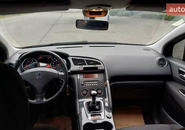 Чорний Пежо 3008, об'ємом двигуна 1.6 л та пробігом 244 тис. км за 6950 $, фото 17 на Automoto.ua
