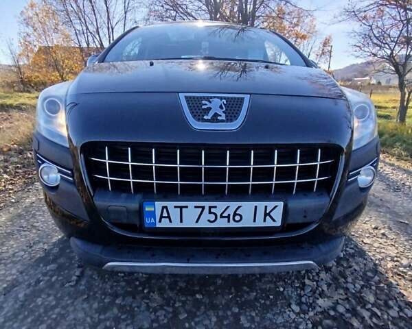 Черный Пежо 3008, объемом двигателя 1.6 л и пробегом 118 тыс. км за 8000 $, фото 1 на Automoto.ua
