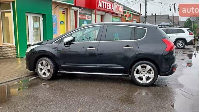 Черный Пежо 3008, объемом двигателя 2 л и пробегом 269 тыс. км за 8300 $, фото 3 на Automoto.ua