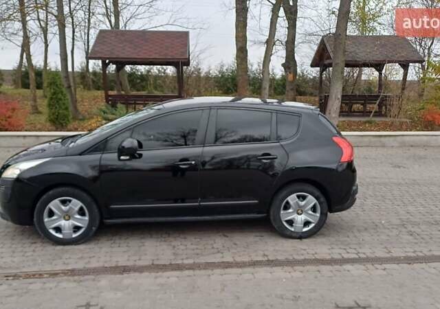 Чорний Пежо 3008, об'ємом двигуна 1.6 л та пробігом 244 тис. км за 6950 $, фото 6 на Automoto.ua