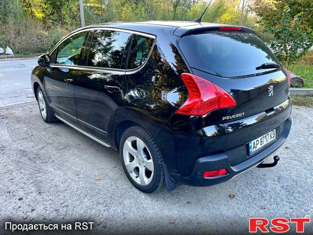 Черный Пежо 3008, объемом двигателя 1.6 л и пробегом 230 тыс. км за 8500 $, фото 3 на Automoto.ua