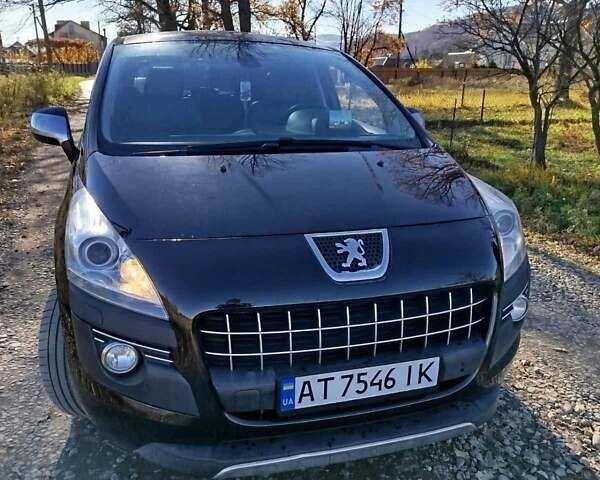Черный Пежо 3008, объемом двигателя 1.6 л и пробегом 118 тыс. км за 8000 $, фото 6 на Automoto.ua