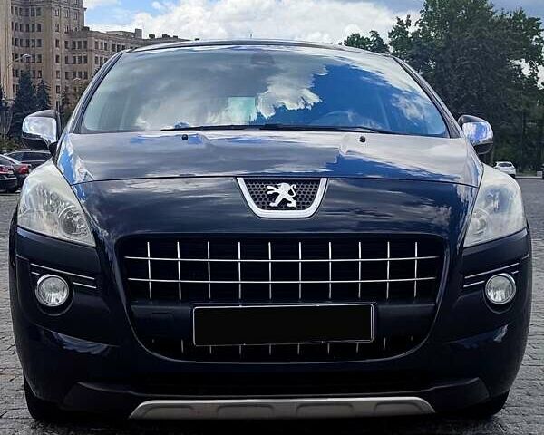 Черный Пежо 3008, объемом двигателя 1.6 л и пробегом 198 тыс. км за 6799 $, фото 2 на Automoto.ua