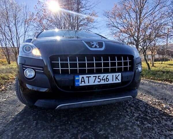 Черный Пежо 3008, объемом двигателя 1.6 л и пробегом 118 тыс. км за 8000 $, фото 4 на Automoto.ua