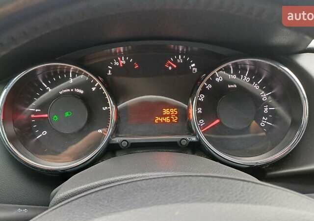 Чорний Пежо 3008, об'ємом двигуна 1.6 л та пробігом 244 тис. км за 6950 $, фото 2 на Automoto.ua