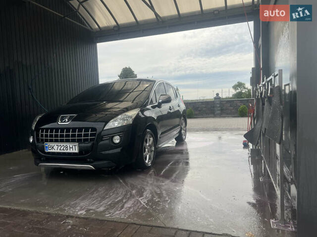 Черный Пежо 3008, объемом двигателя 2 л и пробегом 270 тыс. км за 8200 $, фото 18 на Automoto.ua