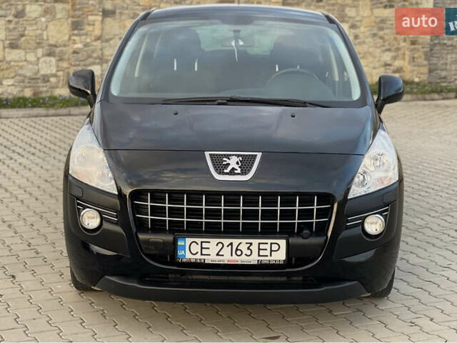 Чорний Пежо 3008, об'ємом двигуна 1.6 л та пробігом 229 тис. км за 6950 $, фото 1 на Automoto.ua