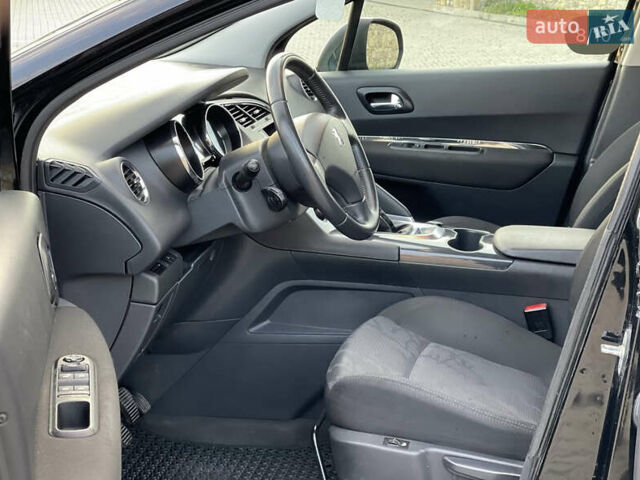 Чорний Пежо 3008, об'ємом двигуна 1.6 л та пробігом 229 тис. км за 6950 $, фото 7 на Automoto.ua