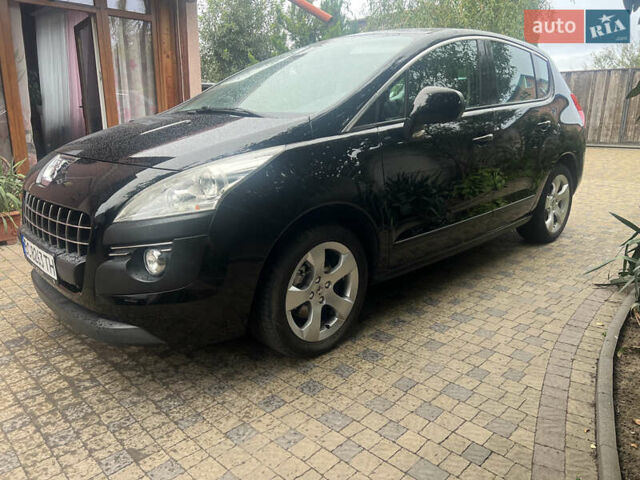 Черный Пежо 3008, объемом двигателя 1.6 л и пробегом 200 тыс. км за 7250 $, фото 4 на Automoto.ua