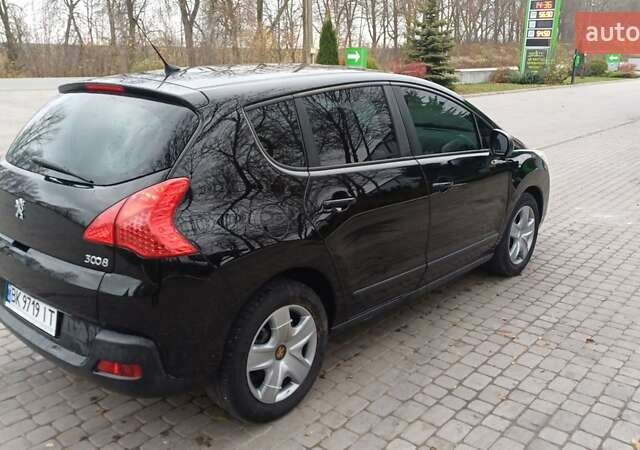Чорний Пежо 3008, об'ємом двигуна 1.6 л та пробігом 244 тис. км за 6950 $, фото 11 на Automoto.ua