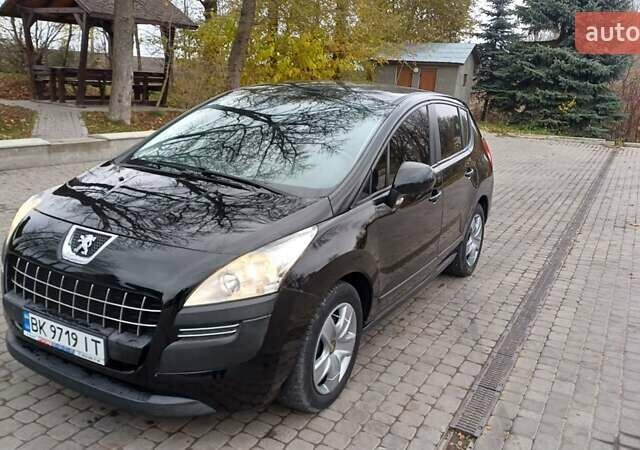 Чорний Пежо 3008, об'ємом двигуна 1.6 л та пробігом 244 тис. км за 6950 $, фото 8 на Automoto.ua