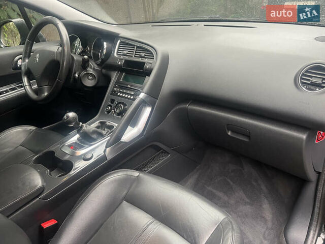 Черный Пежо 3008, объемом двигателя 1.6 л и пробегом 200 тыс. км за 7250 $, фото 13 на Automoto.ua