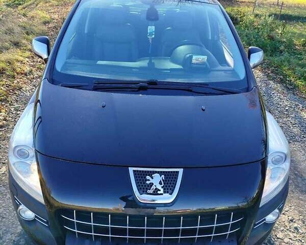 Черный Пежо 3008, объемом двигателя 1.6 л и пробегом 118 тыс. км за 8000 $, фото 2 на Automoto.ua