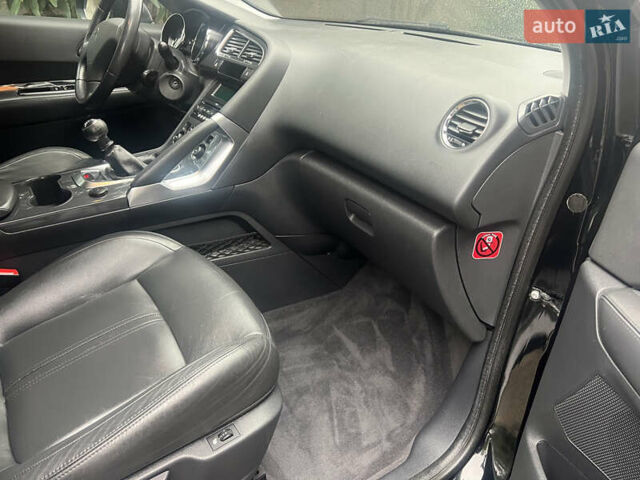 Черный Пежо 3008, объемом двигателя 1.6 л и пробегом 200 тыс. км за 7250 $, фото 12 на Automoto.ua