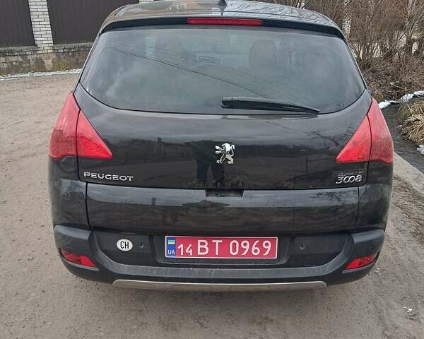 Чорний Пежо 3008, об'ємом двигуна 1.6 л та пробігом 137 тис. км за 7500 $, фото 6 на Automoto.ua