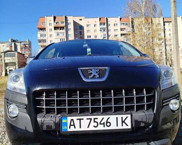 Черный Пежо 3008, объемом двигателя 1.6 л и пробегом 118 тыс. км за 8000 $, фото 17 на Automoto.ua