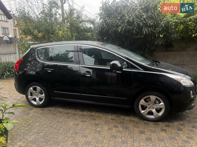 Черный Пежо 3008, объемом двигателя 1.6 л и пробегом 200 тыс. км за 7250 $, фото 39 на Automoto.ua