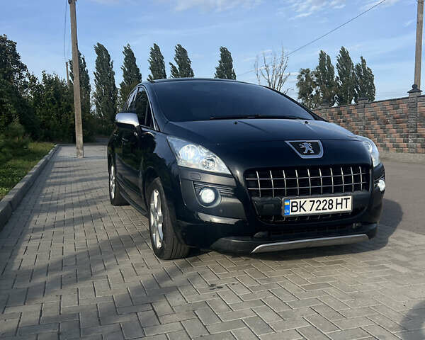 Черный Пежо 3008, объемом двигателя 2 л и пробегом 270 тыс. км за 8200 $, фото 2 на Automoto.ua