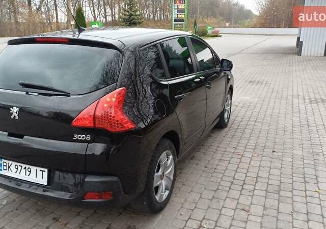Чорний Пежо 3008, об'ємом двигуна 1.6 л та пробігом 244 тис. км за 6950 $, фото 10 на Automoto.ua