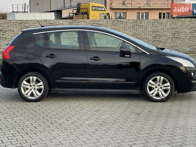 Чорний Пежо 3008, об'ємом двигуна 1.6 л та пробігом 229 тис. км за 6950 $, фото 3 на Automoto.ua
