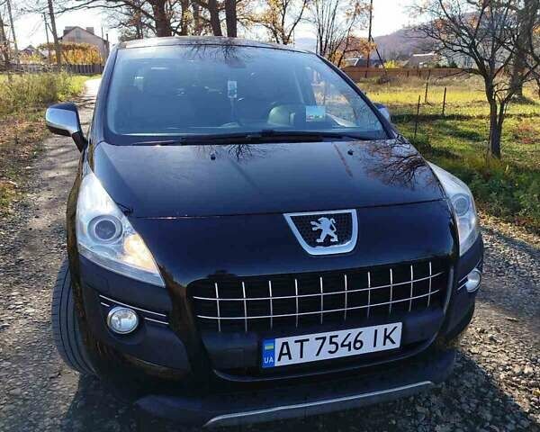 Черный Пежо 3008, объемом двигателя 1.6 л и пробегом 118 тыс. км за 8000 $, фото 8 на Automoto.ua