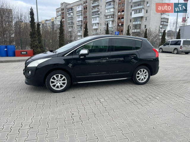 Черный Пежо 3008, объемом двигателя 1.56 л и пробегом 230 тыс. км за 7300 $, фото 4 на Automoto.ua