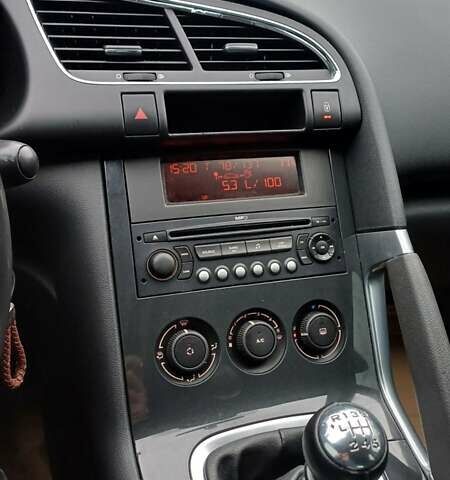 Чорний Пежо 3008, об'ємом двигуна 1.6 л та пробігом 244 тис. км за 6950 $, фото 1 на Automoto.ua