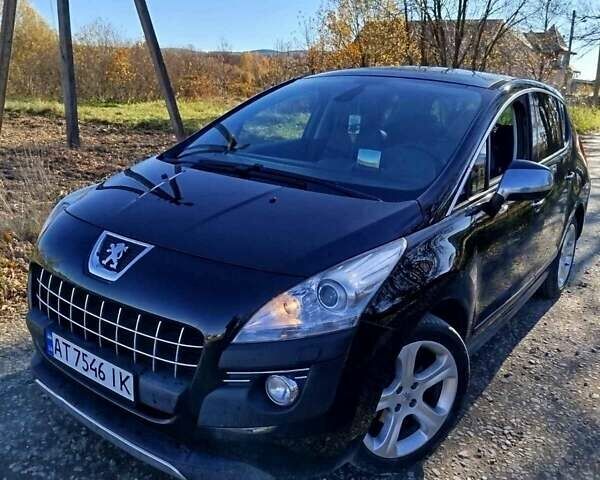 Черный Пежо 3008, объемом двигателя 1.6 л и пробегом 118 тыс. км за 8000 $, фото 7 на Automoto.ua