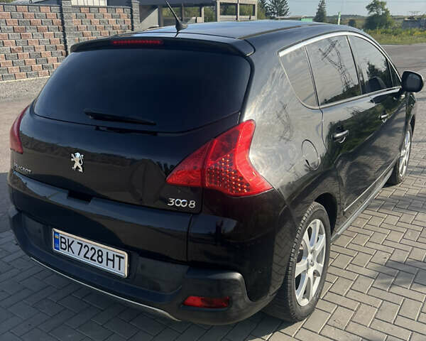 Черный Пежо 3008, объемом двигателя 2 л и пробегом 270 тыс. км за 8200 $, фото 11 на Automoto.ua