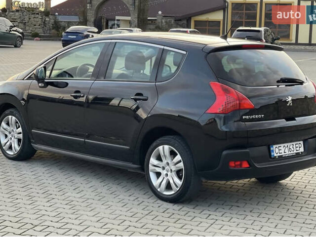 Чорний Пежо 3008, об'ємом двигуна 1.6 л та пробігом 229 тис. км за 6950 $, фото 5 на Automoto.ua