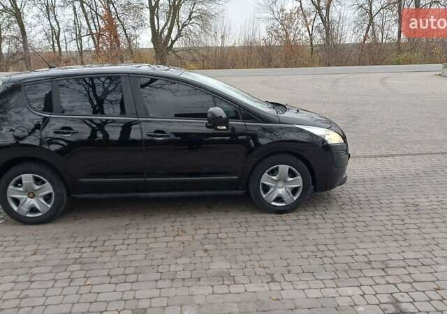 Чорний Пежо 3008, об'ємом двигуна 1.6 л та пробігом 244 тис. км за 6950 $, фото 3 на Automoto.ua
