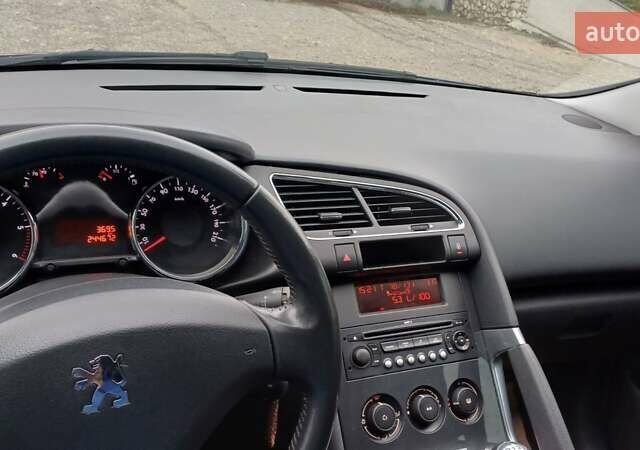 Чорний Пежо 3008, об'ємом двигуна 1.6 л та пробігом 244 тис. км за 6950 $, фото 4 на Automoto.ua