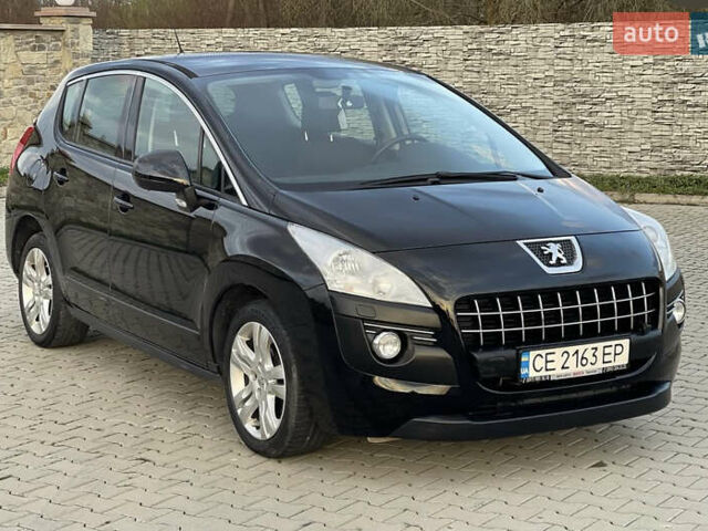 Чорний Пежо 3008, об'ємом двигуна 1.6 л та пробігом 229 тис. км за 6950 $, фото 2 на Automoto.ua