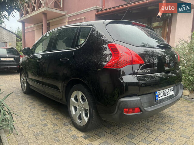 Черный Пежо 3008, объемом двигателя 1.6 л и пробегом 200 тыс. км за 7250 $, фото 6 на Automoto.ua