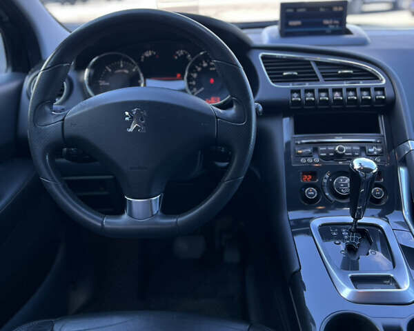 Чорний Пежо 3008, об'ємом двигуна 2 л та пробігом 239 тис. км за 8699 $, фото 16 на Automoto.ua