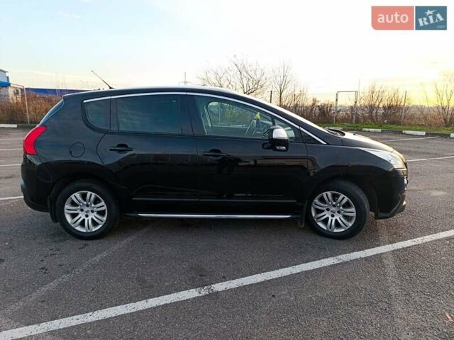 Черный Пежо 3008, объемом двигателя 1.56 л и пробегом 236 тыс. км за 7700 $, фото 3 на Automoto.ua
